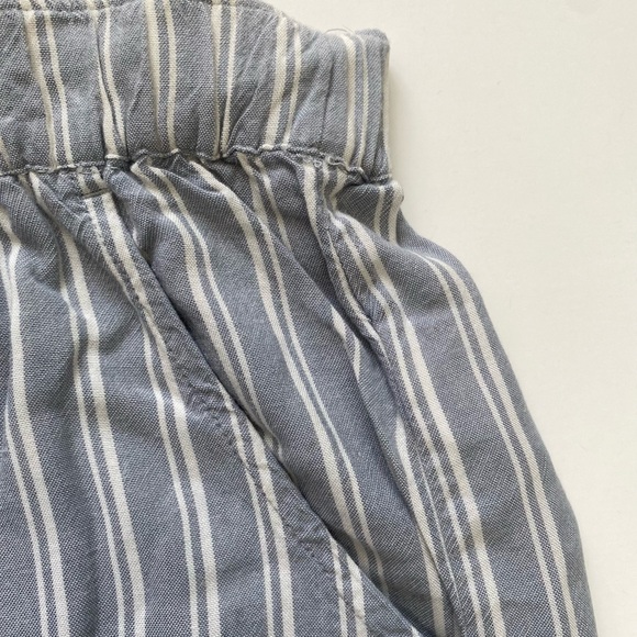 American Eagle Outfitters High Waist Elasticized Comfy Viscose Culotte Pants - Picture 5 of 9